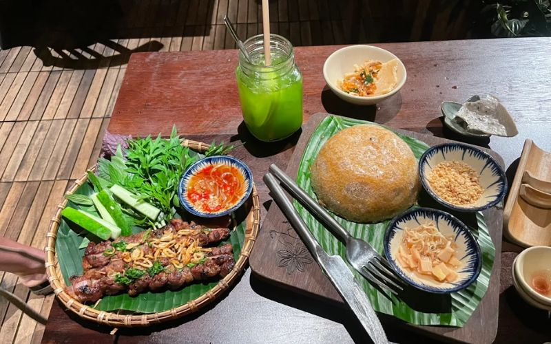 Set món ăn Việt Nam hiện đại kết hợp nguyên liệu tươi ngon mỗi ngày