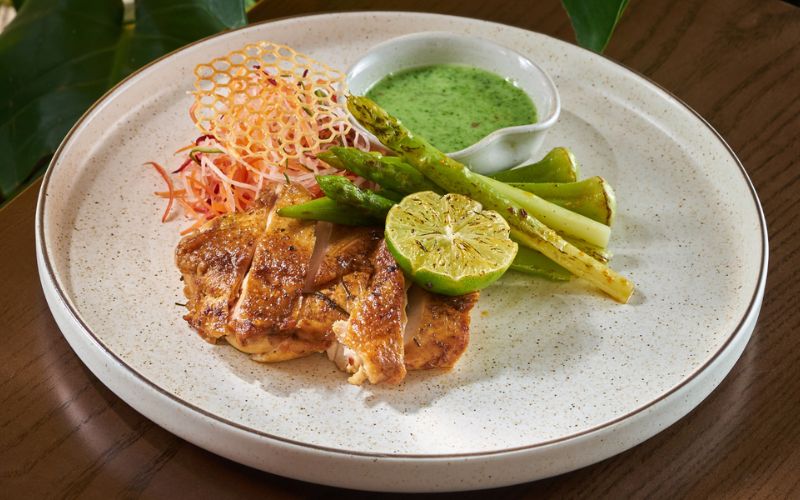 Món Việt được chế biến hiện đại 
