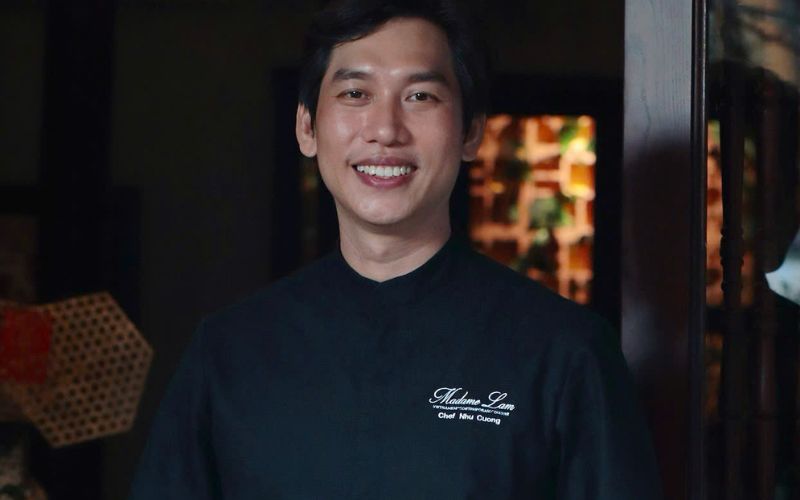 Chef Nguyễn Như Cường và hành trình kể lại món Việt theo phong cách hiện đại