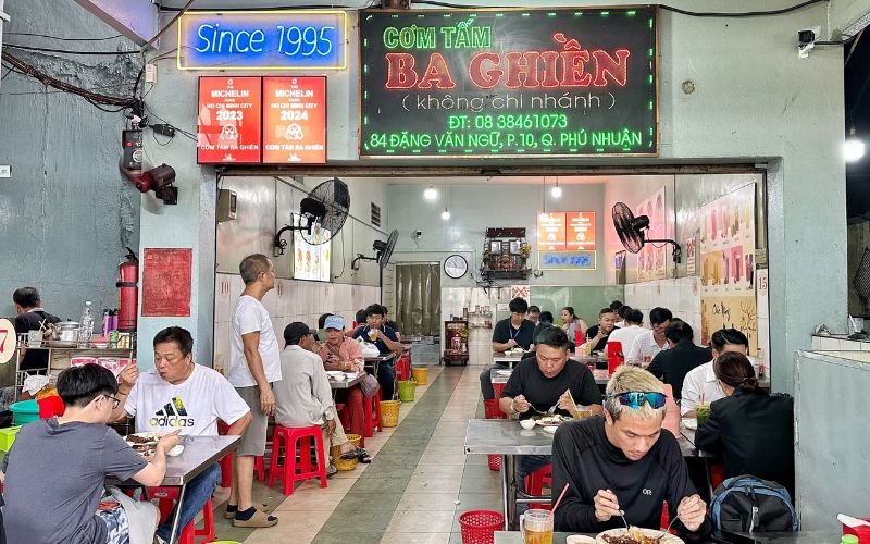 Hành trình đạt Michelin Selected tại Cơm tấm Ba Ghiền 