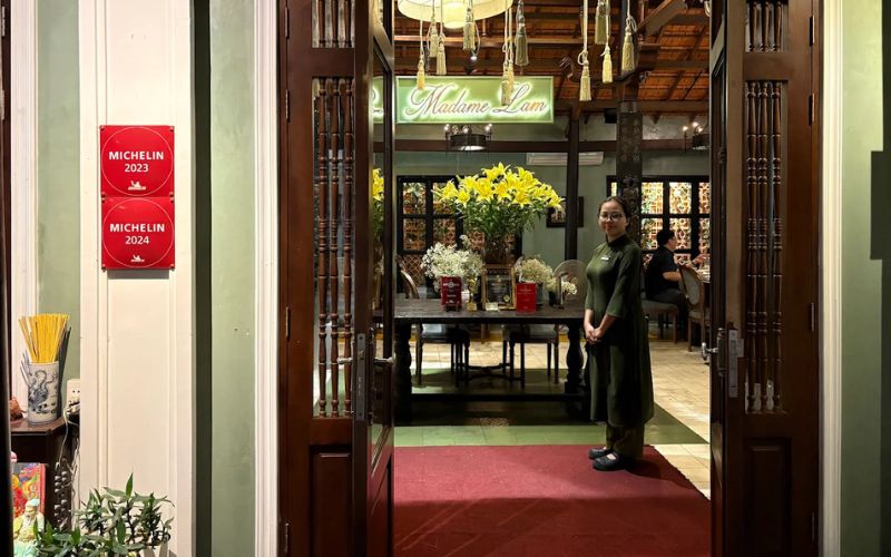 Nhà hàng Madame Lam đạt Michelin Selected với trải nghiệm ẩm thực Việt hiện đại