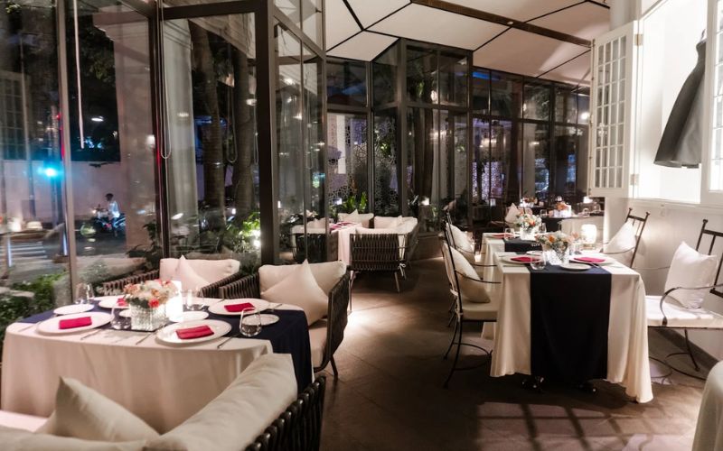 Fashionista Café nổi bật với trải nghiệm ẩm thực Pháp