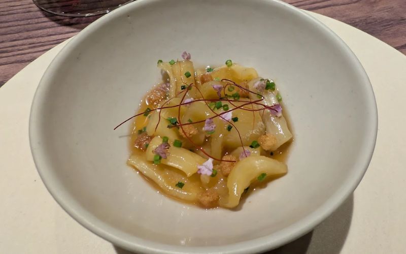 Tasting menu tại CieL kết hợp kỹ thuật châu Âu và cảm hứng Việt nhà hàng michelin sài gòn