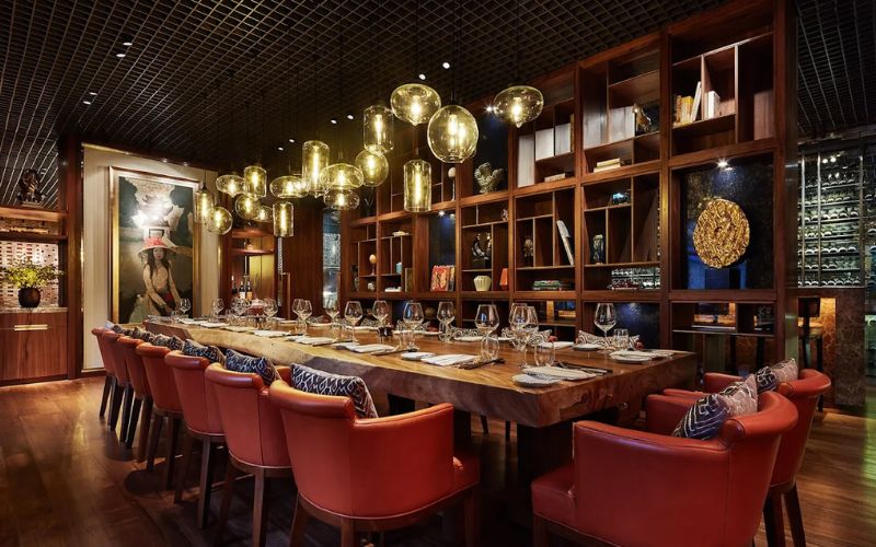 Không gian sang trọng, đẳng cấp tại nhà hàng Square One