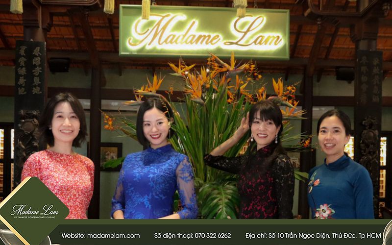 Madame Lam tự hào mang tinh thần ẩm thực Việt đương đại đến thực khách