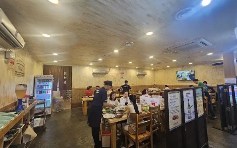 Không gian Matchandeul BBQ Thảo Điền