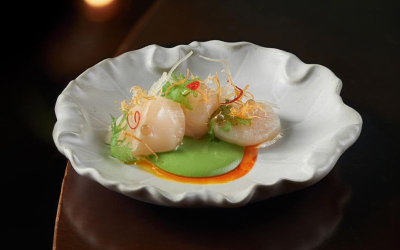 Ẩm thực tại Gia Restaurant kết hợp từ nhiều nguyên liệu vùng miền 