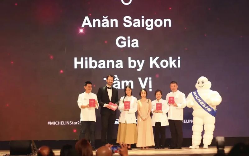 Đánh giá sao Michelin dựa trên những tiêu chí nhất định 