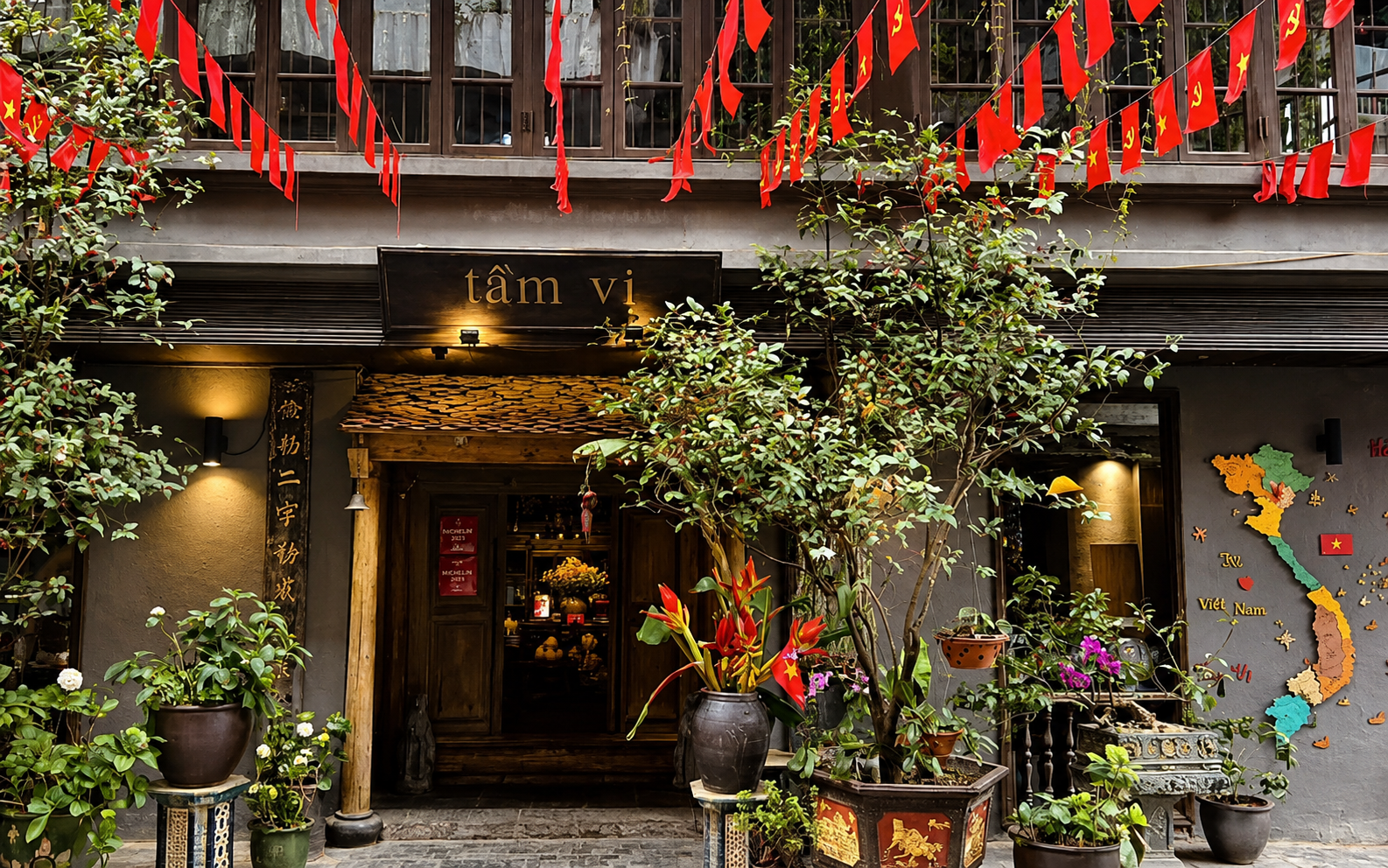 Nhà hàng Tầm Vị đạt 1 sao Michelin tại Việt Nam 