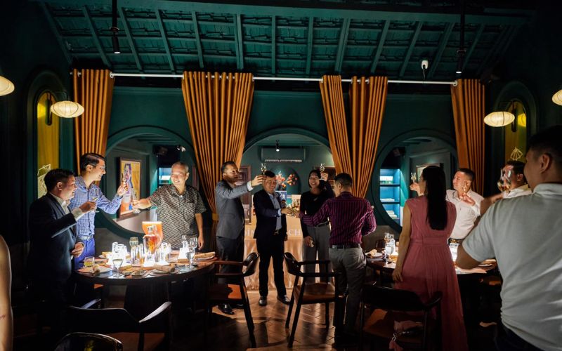 Gia Restaurant thu hút đông đảo thực khách khi đạt sao Michelin là gì
