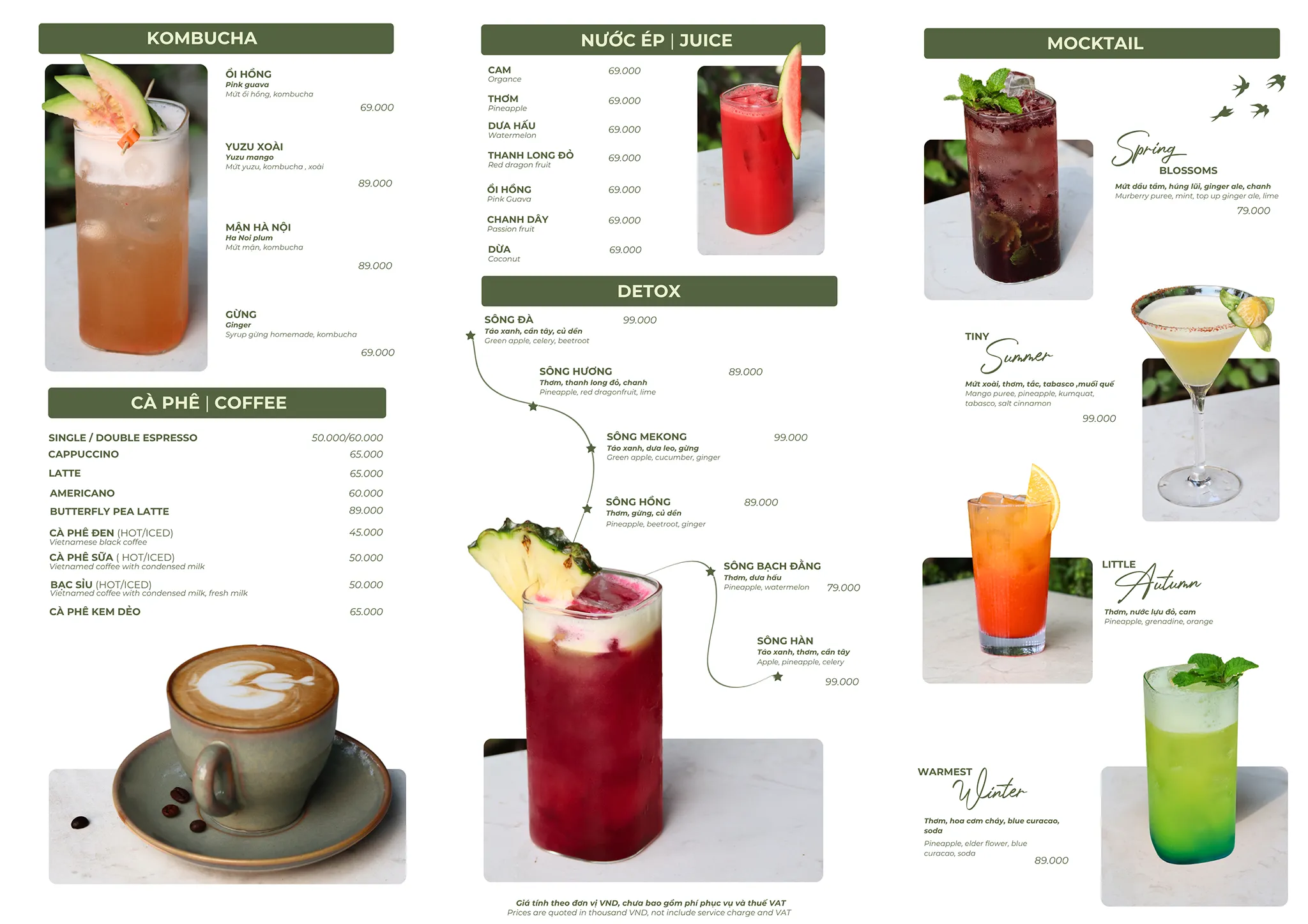 Madame Lam Drinks