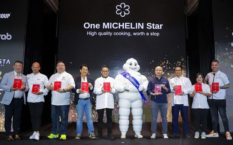 Lễ công bố Michelin Guide 2026