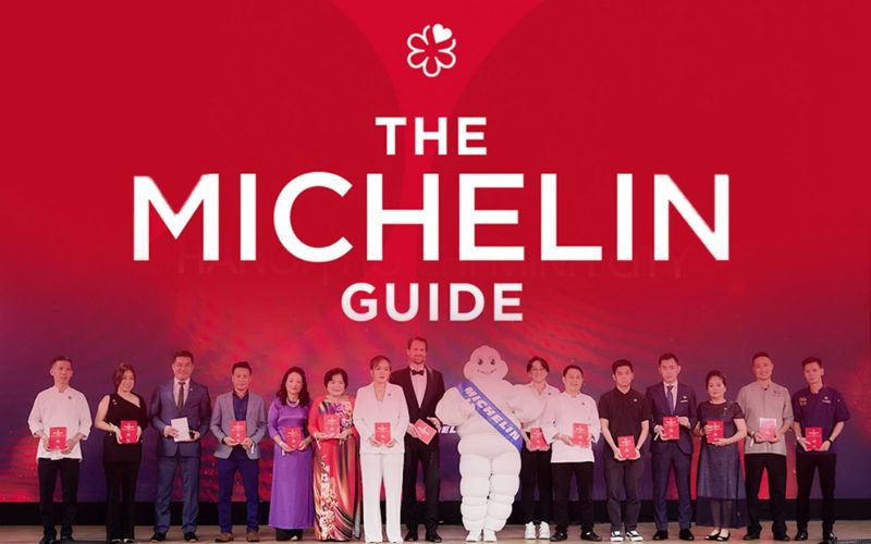 Hành trình Michelin Guide là gì tại Việt Nam