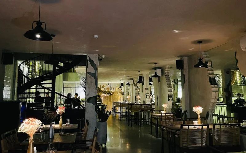 Không gian hiện đại mang đậm dấu ấn sáng tạo của Bờm - Kitchen & Wine Bar