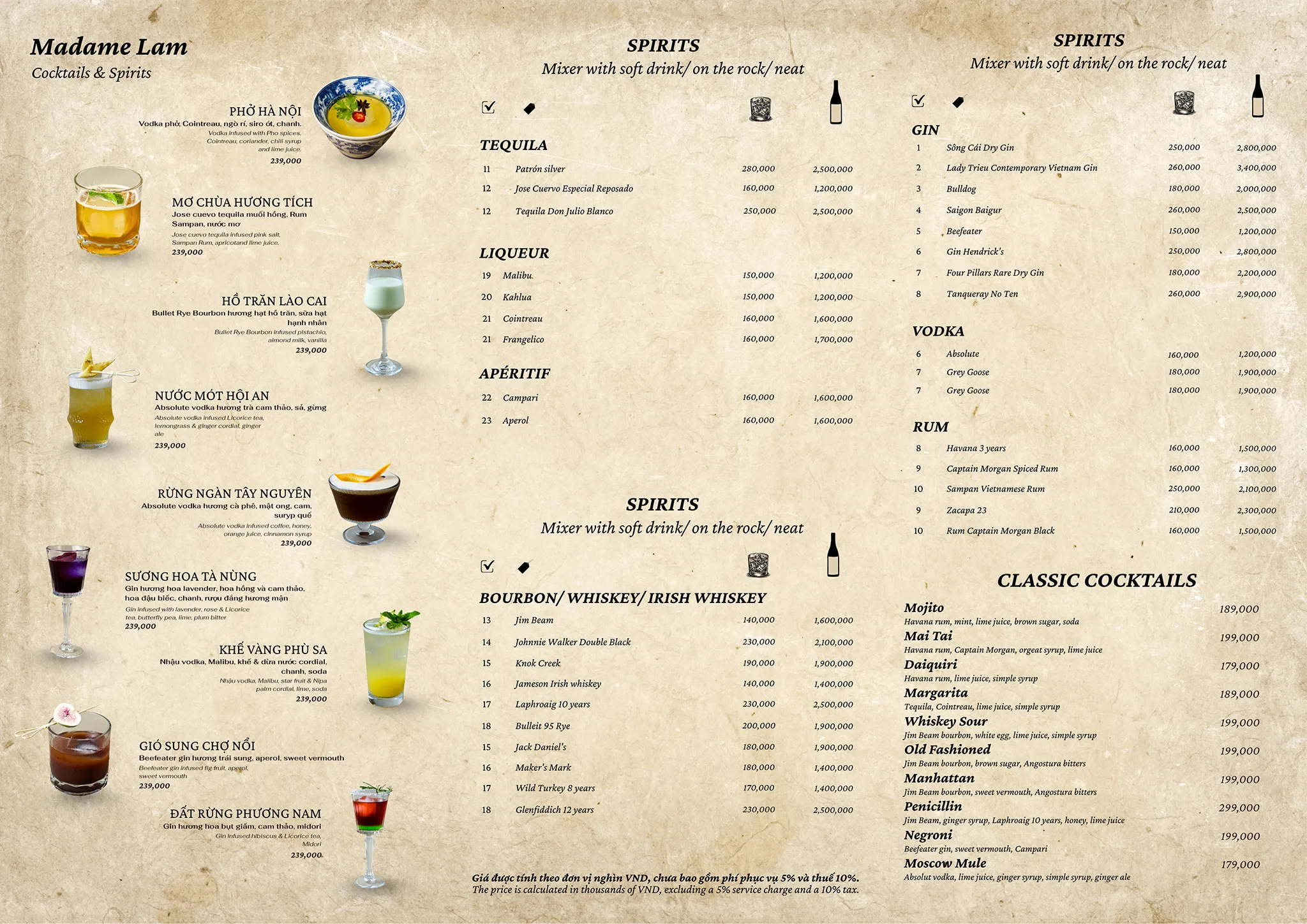 Wine & Cocktails