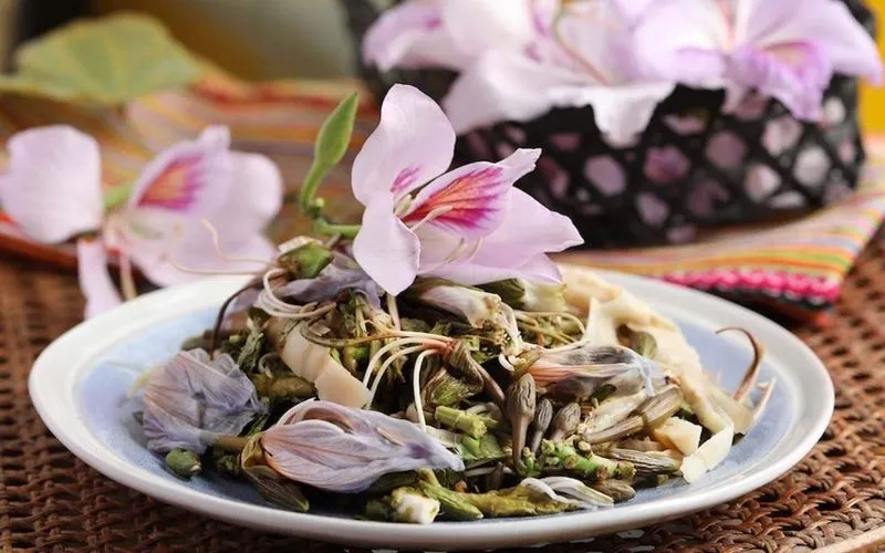 Những món ăn làm từ hoa góp phần tạo nên điểm đặc biệt của ẩm thực Việt Nam