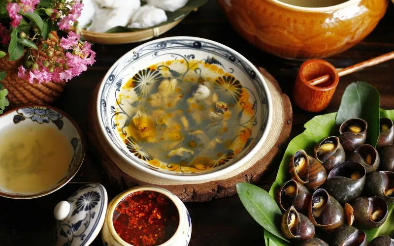 Bún ốc nguội là món ăn dân dã gắn liền với văn hóa ẩm thực Hà Nội xưa