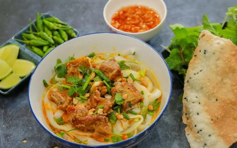 Mì Quảng trứ danh nét văn hóa mộc mạc và độc đáo của ẩm thực miền Trung