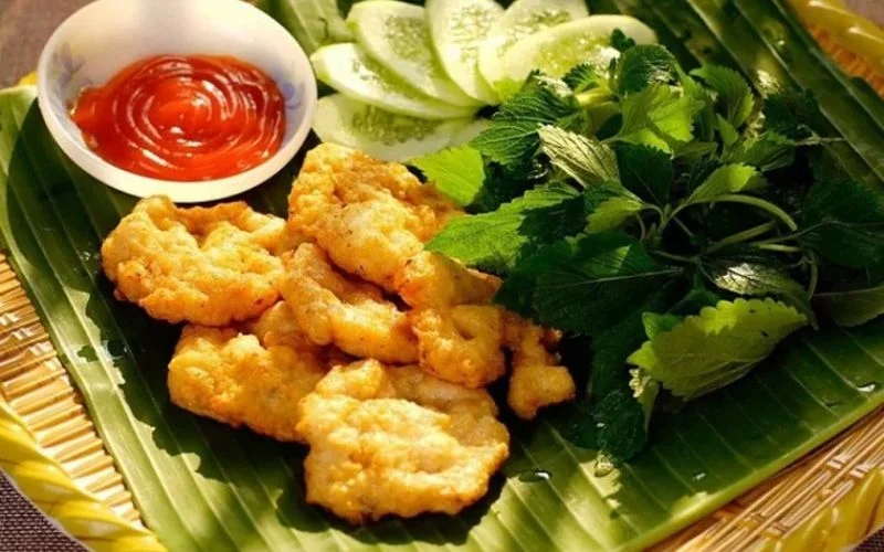 Chả mực Hạ Long tinh hoa ẩm thực vùng biển với vị ngọt tự nhiên
