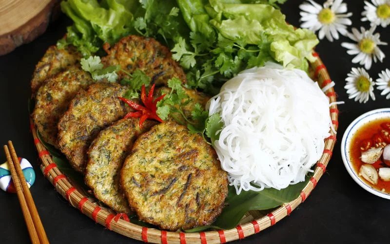 Chả rươi món đặc sản miền Bắc độc đáo