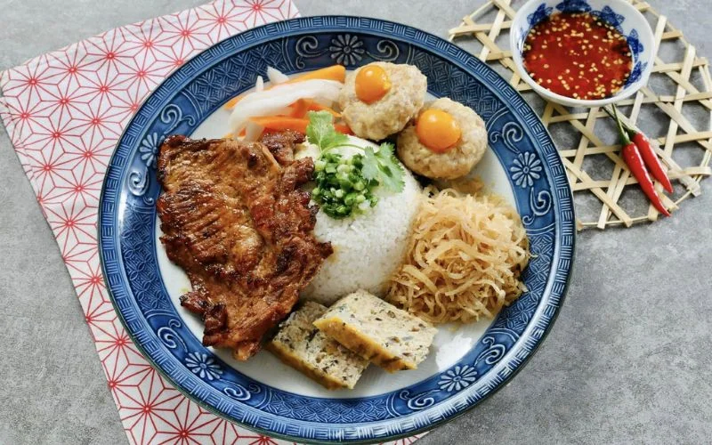 Cơm tấm Sài Gòn món ăn dân dã nhưng mang đậm nét văn hóa ẩm thực miền Nam