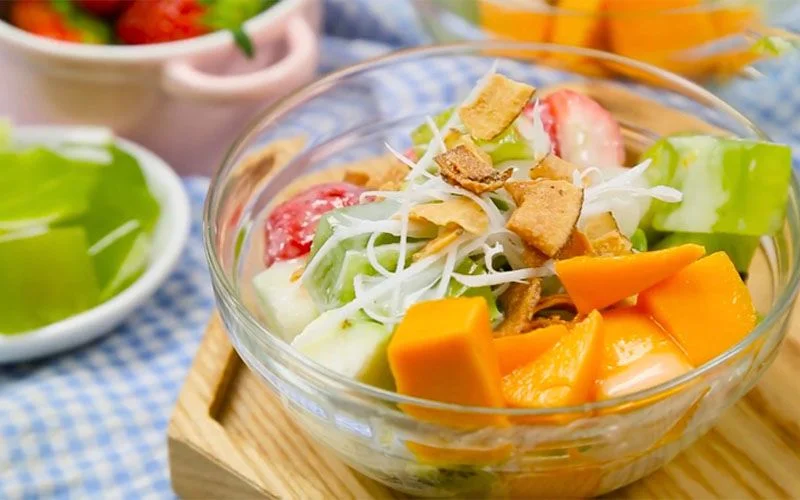 Trái cây miền Tây theo mùa