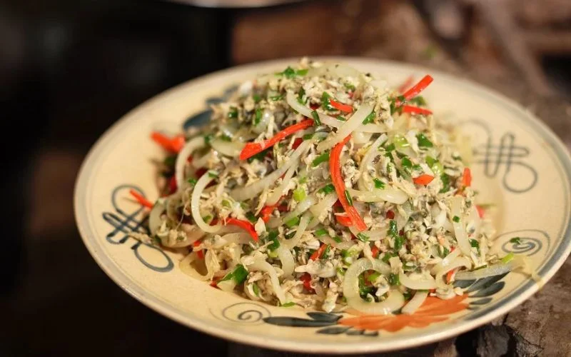 Đặc sản dân dã mang hương vị ngọt thanh của miền Trung