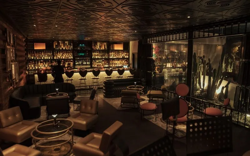 Không gian fine dining hiện đại của CoCo Dining