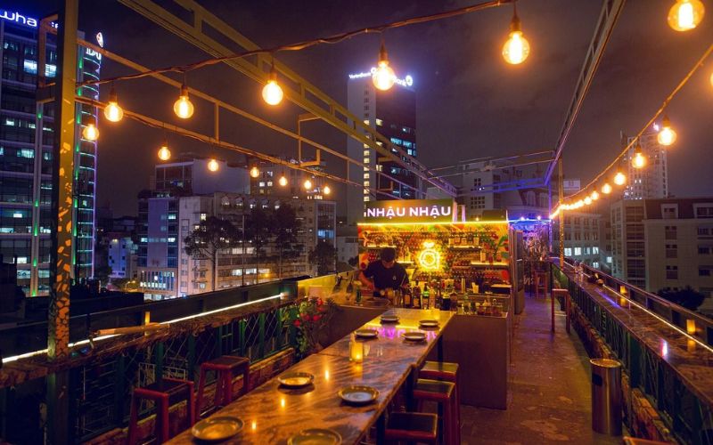 Nhà hàng cao cấp Ănăn Saigon