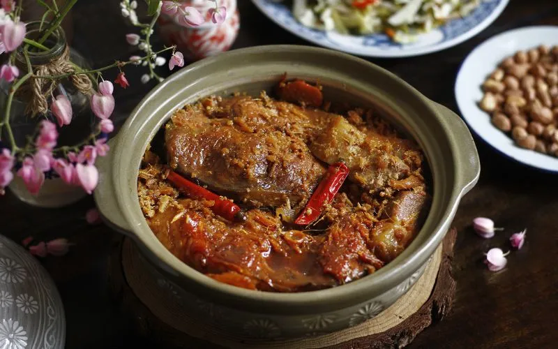 Cá kho làng Vũ Đại đậm đà hương vị quê hương Hà Nam