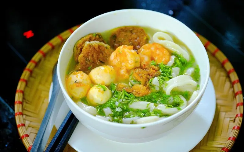 Cháo canh Quảng Bình đậm đà hương vị quê nhà