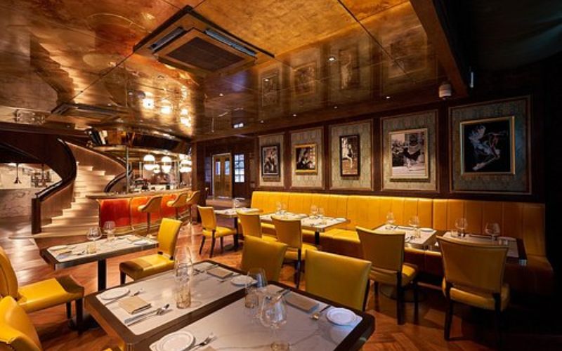 Opera Restaurant - Ẩm thực Ý tại Park Hyatt Saigon