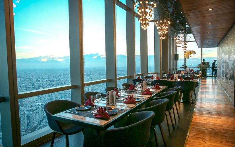 Ussina Sky 77 - Ẩm thực Nhật trên tầng 77 Landmark 81
