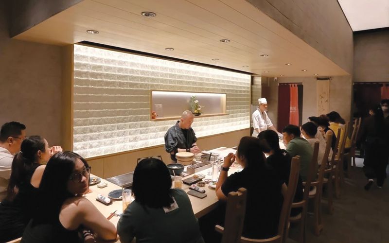 Omakase K - Trải nghiệm Nhật Bản theo phong cách Omakase
