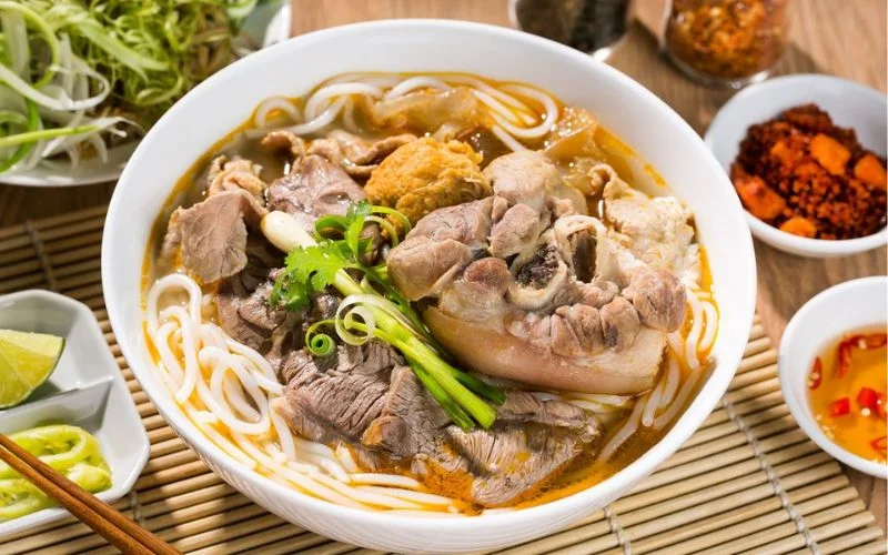 Bun Bo is deeply tied to the longstanding culinary life of the people of Hue