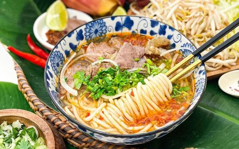 Bun Bo has evolved in flavor and ingredients as it spread across regions