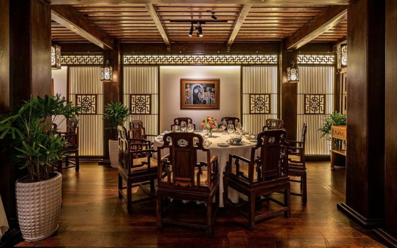 Không gian mang nét hoài niệm tại Mandarine