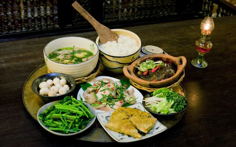 Sự thay đổi của thực phẩm theo mùa mang đến nhiều lựa chọn cho thực đơn gia đình