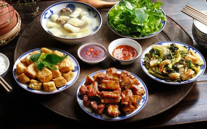 Mùa nào thức nấy thể hiện cách người Việt gắn việc ăn uống với tự nhiên và đời sống