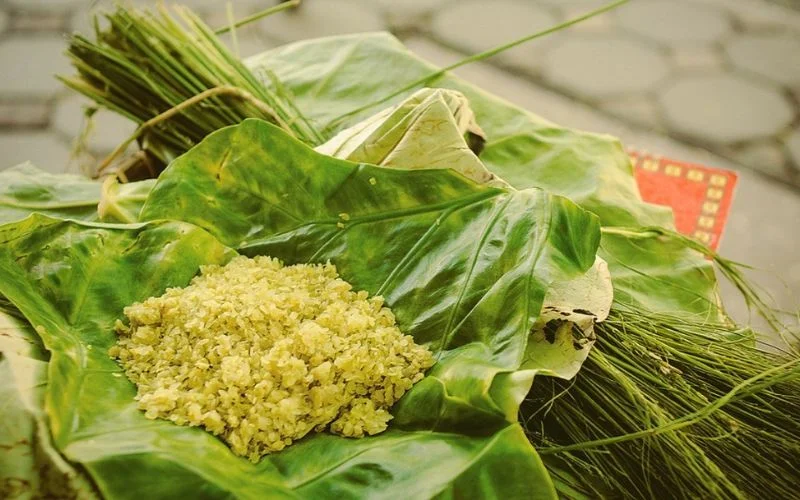 Cốm làng Vòng sản vật mang đậm dấu ấn mùa thu Hà Nội