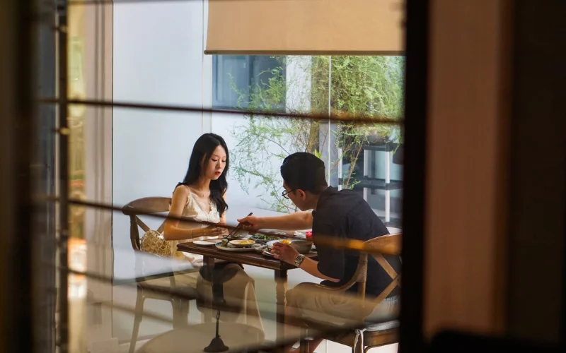 Khép lại ngày Phụ nữ Việt Nam bằng một bữa ăn nhẹ nhàng bên người thương tại Madame Lam
